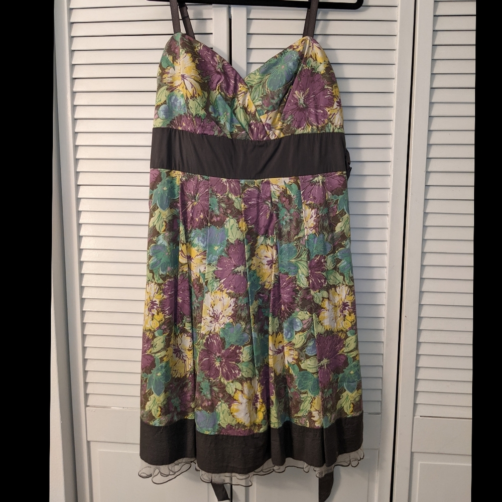 Floral Cocktail Dress